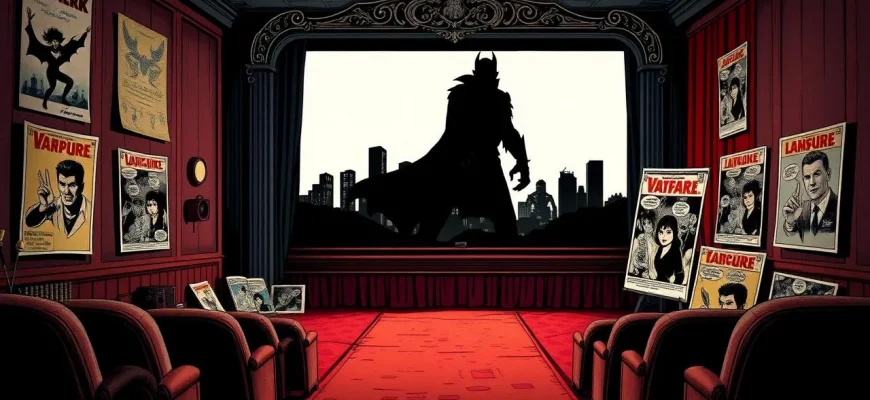 Películas de Terror Basadas en Cómics