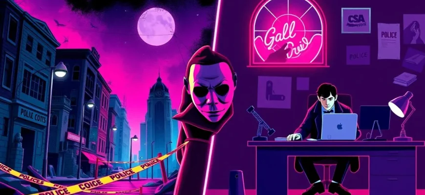 Películas de Detectives y Maníacos con Máscaras