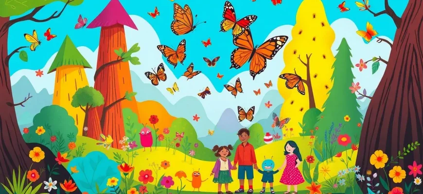 Películas Familiares con Mariposas