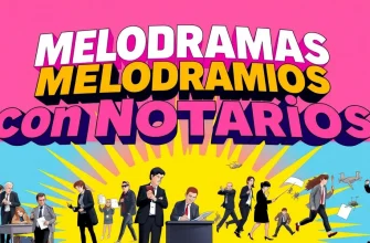 10 Películas de Melodrama con Notarios