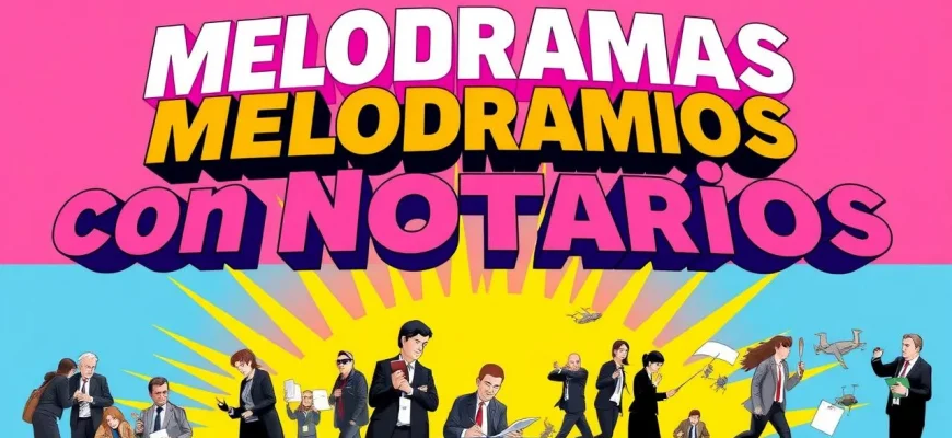 10 Películas de Melodrama con Notarios