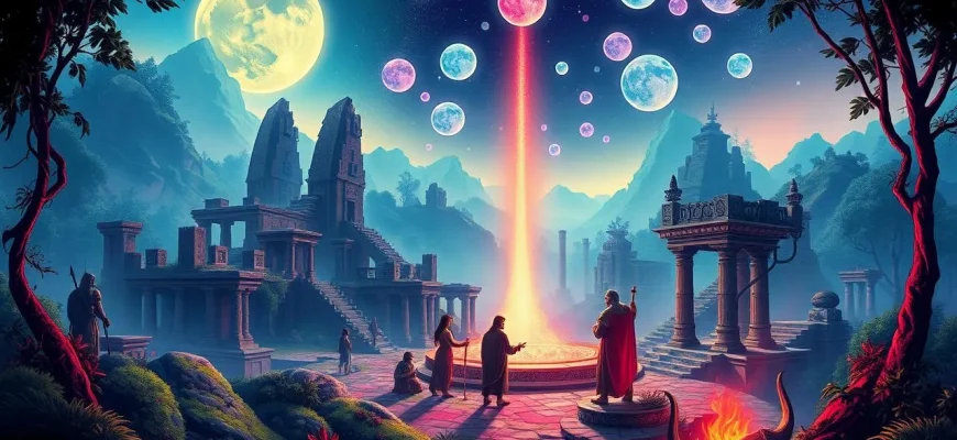 Películas Místicas sobre Civilizaciones Perdidas