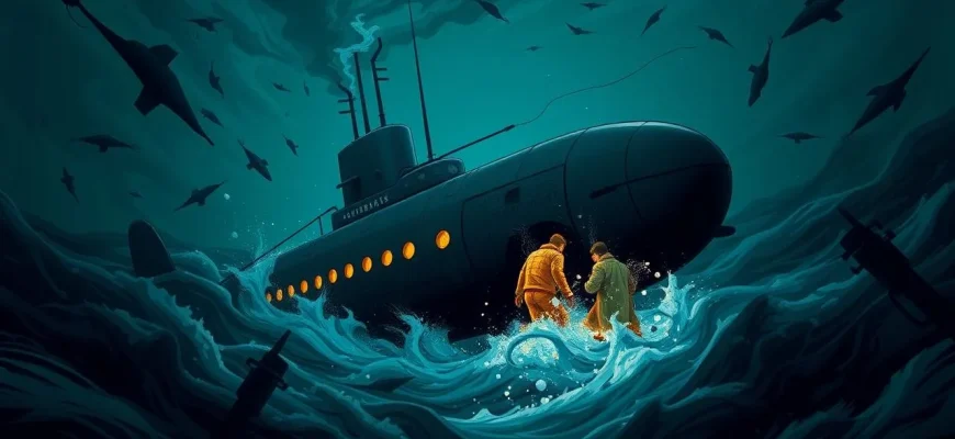 Películas de Submarinos Hundidos: Una Inmersión en la Tensión Submarina