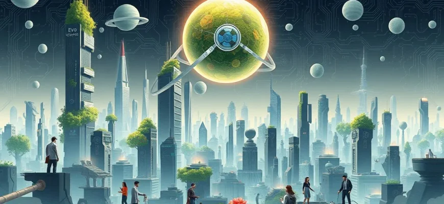 Películas de ciencia ficción sobre evolución