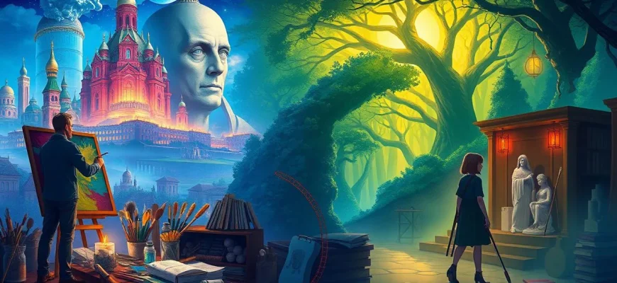 Películas de Fantasía sobre Artistas