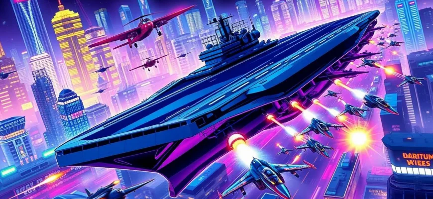 Películas de acción sobre portaaviones