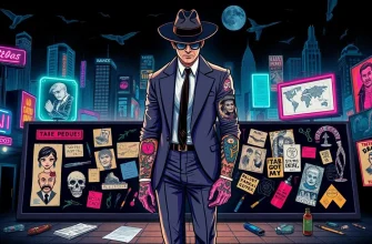 Misterios de Tinta: 10 Películas Detectivescas con Tatuajes