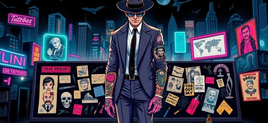 Misterios de Tinta: 10 Películas Detectivescas con Tatuajes