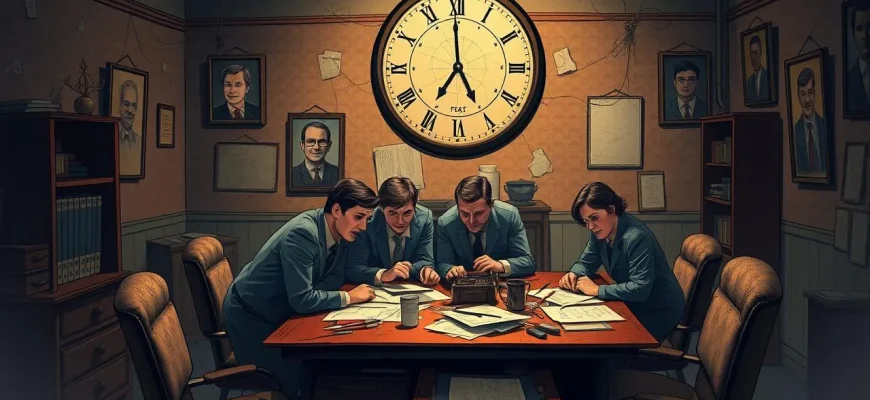 10 Películas de Terror sobre el Trabajo