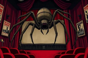 Películas de terror con arañas