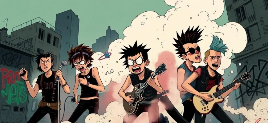 10 Películas de Drama sobre Punk Rock