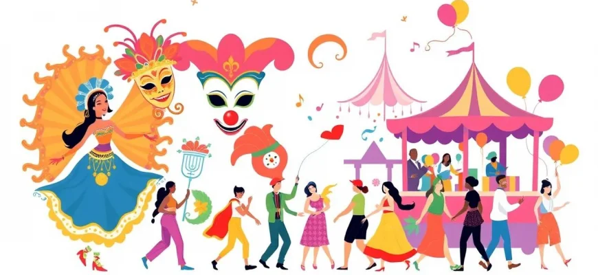 Películas de Biografías sobre Carnavales