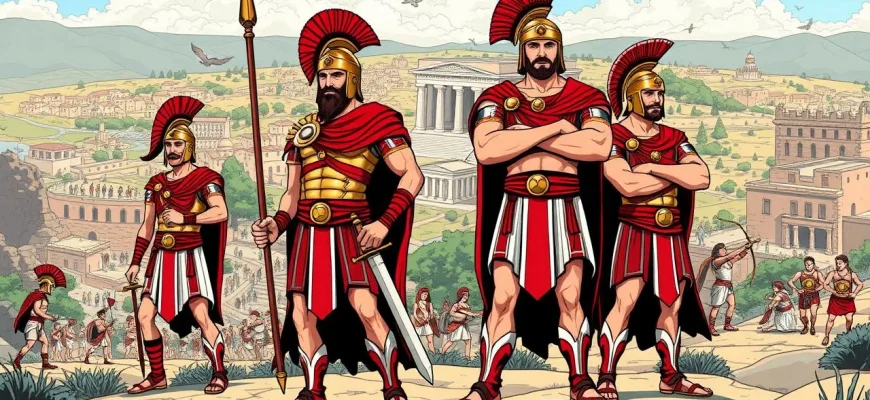 Películas históricas sobre la Esparta