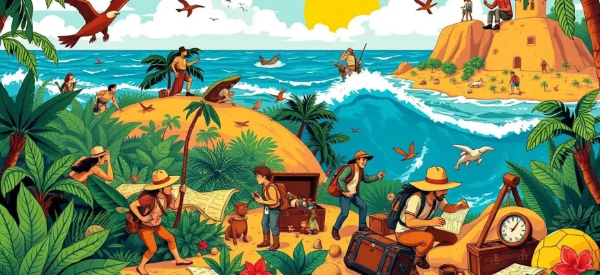 Películas de Aventuras de Cazadores de Tesoros