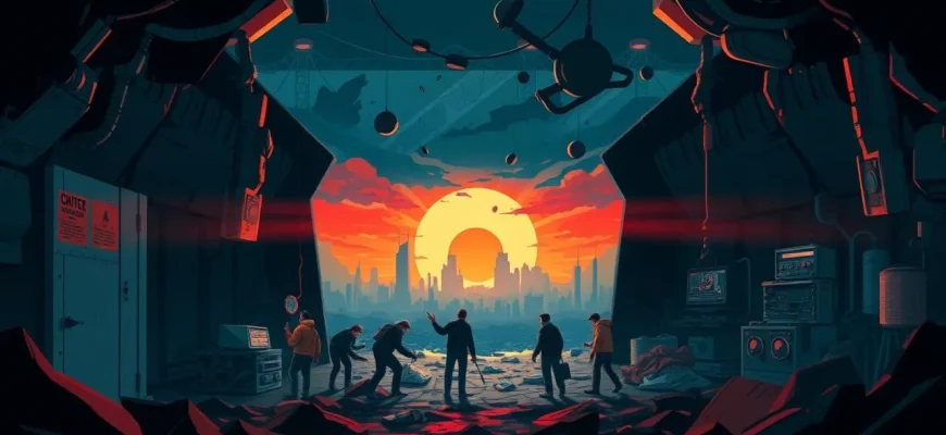 Películas de Catástrofes en Búnkeres: Supervivencia Bajo Tierra