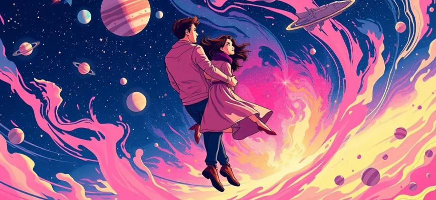 Películas de amor y viajes espaciales