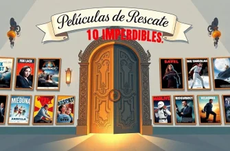Películas de Rescate: 10 Imperdibles