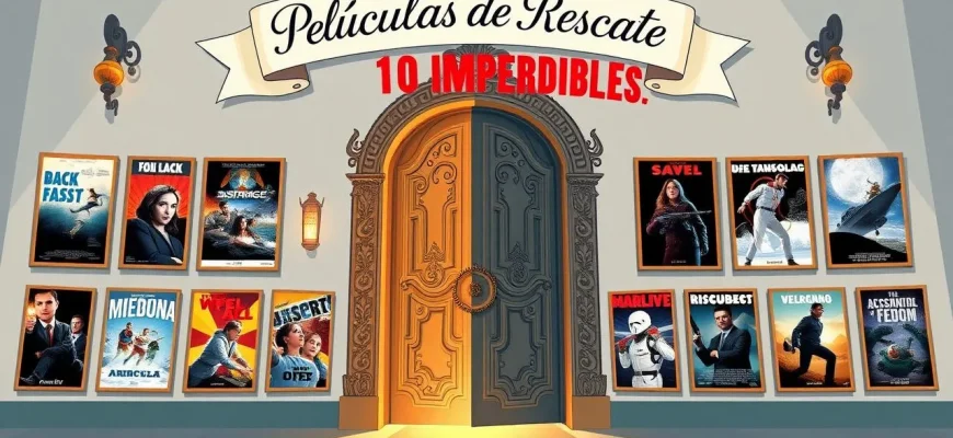Películas de Rescate: 10 Imperdibles
