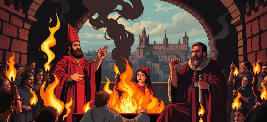 Películas históricas sobre el auto de fe