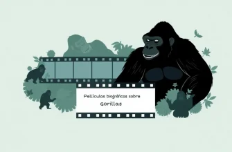 Películas Biográficas sobre Gorilas
