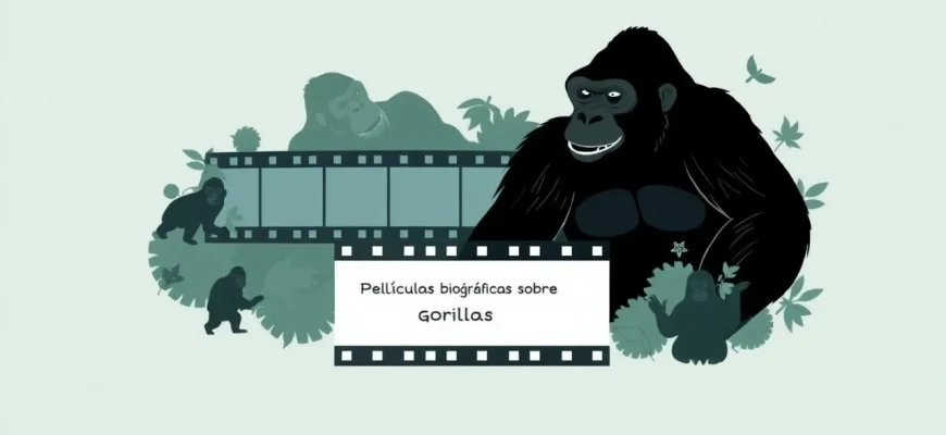 Películas Biográficas sobre Gorilas
