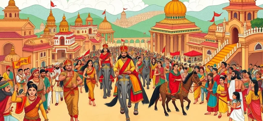 Películas históricas sobre la cultura kushana