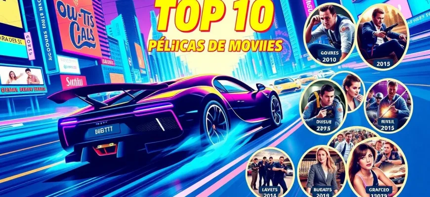 Las Mejores Películas de Acción sobre Carreras de Autos