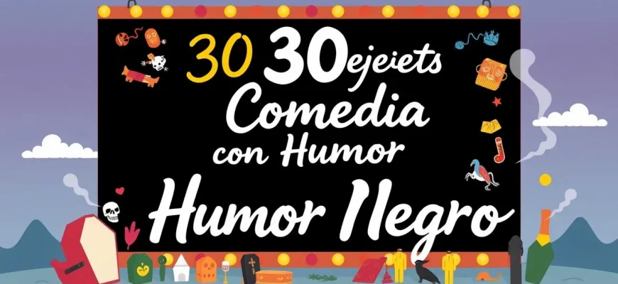 30 Mejores Comedias con Humor Negro