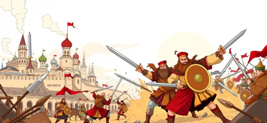 Mejores películas históricas sobre bogatyrs rusos