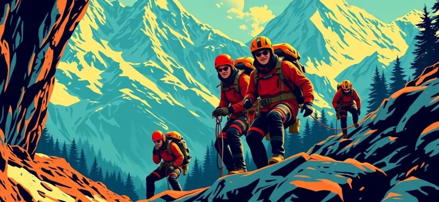10 Películas de Aventura y Rescate en Montañas