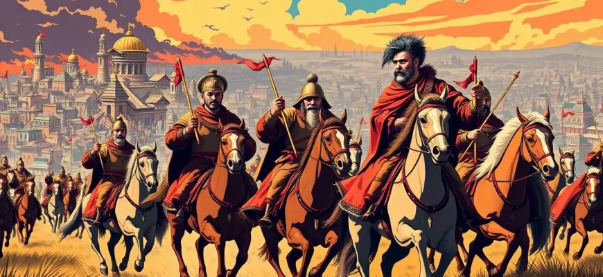 Películas históricas sobre la invasión mongola