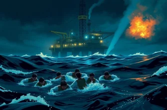 Películas de Catástrofes Petroleras en el Mar