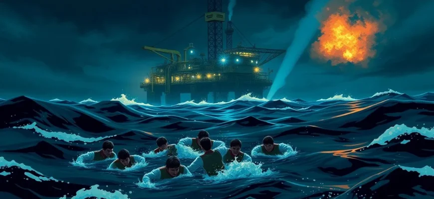 Películas de Catástrofes Petroleras en el Mar