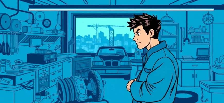 10 Películas de Drama sobre Mecánicos