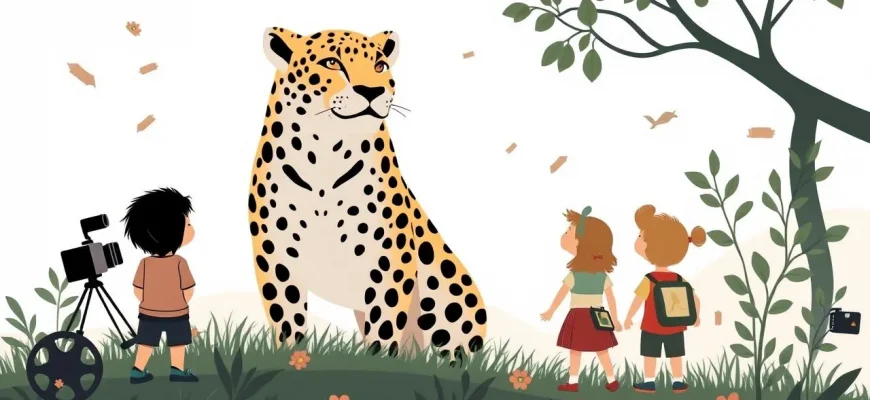 Películas Familiares con Leopardos: Diversión y Aventura