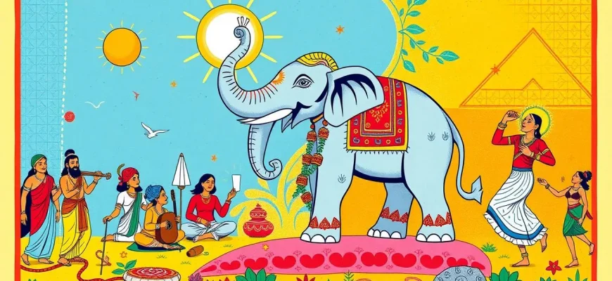 Películas históricas sobre el sánscrito