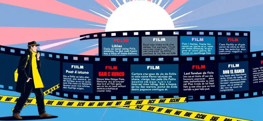 Películas de Crimen con Narrativa Lenta