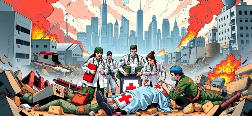 Películas de Aventuras de Médicos Militares