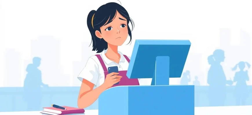 Películas sobre cajeras: una mirada al mundo detrás del mostrador