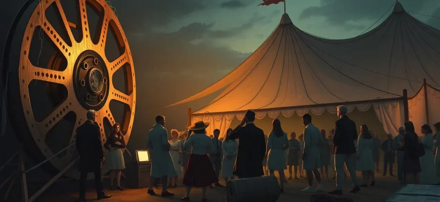 10 Películas de Terror Ambientadas en Festivales de Cine