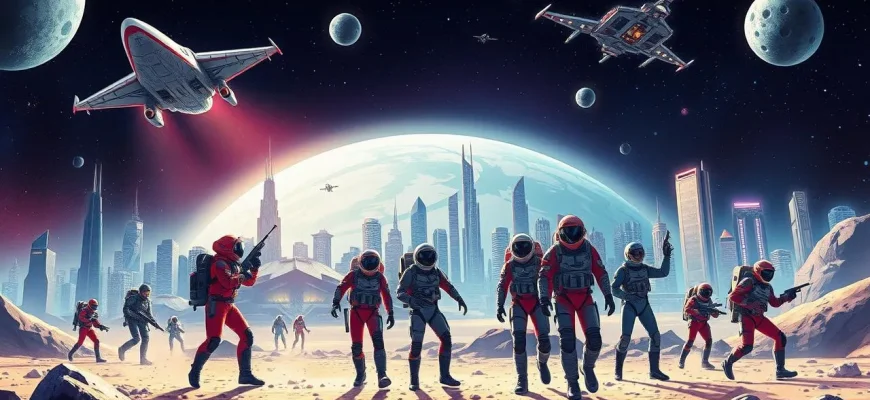 10 Películas de Acción sobre Turismo Espacial