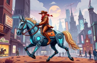 Westerns con Robots Asesinos: Una Fusión Única de Géneros