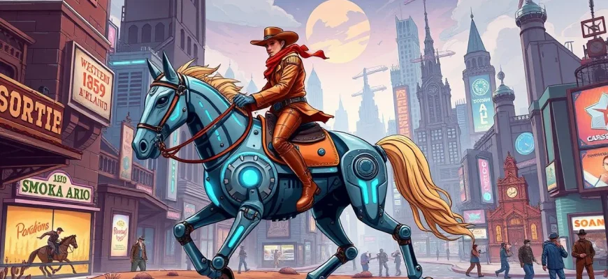Westerns con Robots Asesinos: Una Fusión Única de Géneros