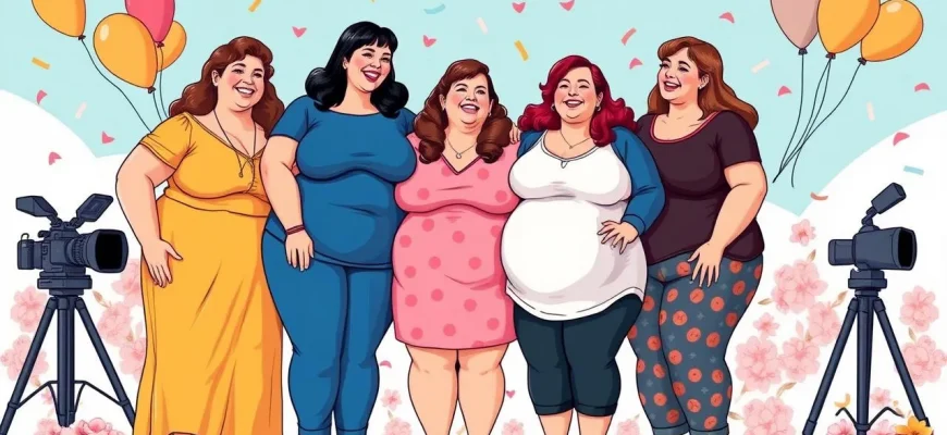 Películas sobre mujeres con sobrepeso