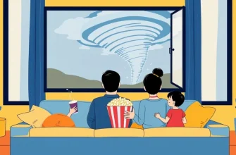 Películas familiares sobre tornados