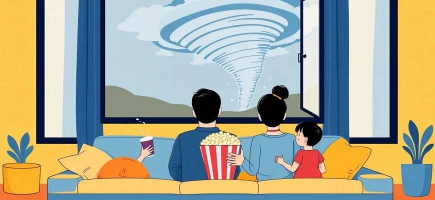 Películas familiares sobre tornados