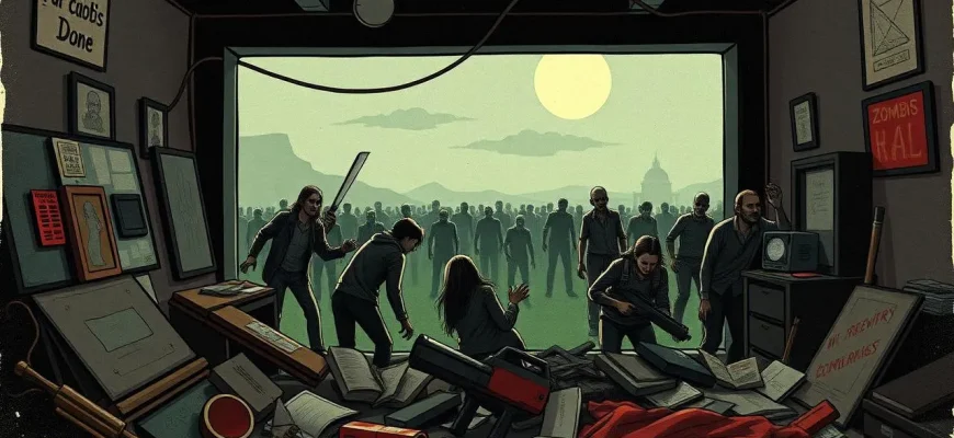 Películas de Zombis: Un Viaje al Horror