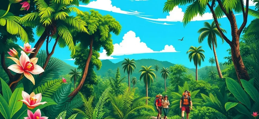 Películas de Aventuras en Reservas Naturales