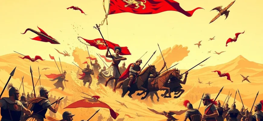 Películas históricas sobre guerreros persas