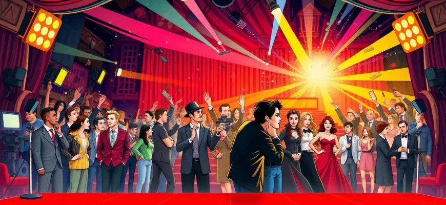 10 Melodramas sobre la vida de actores